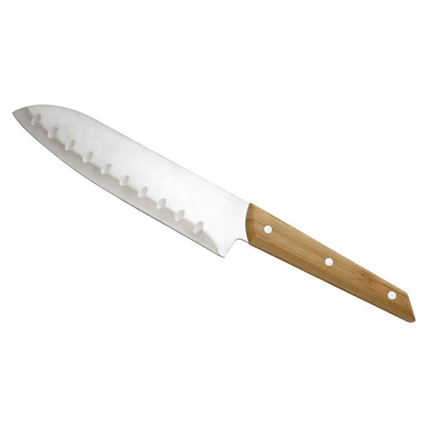 Santoku Messer \'Alta\', Bambus