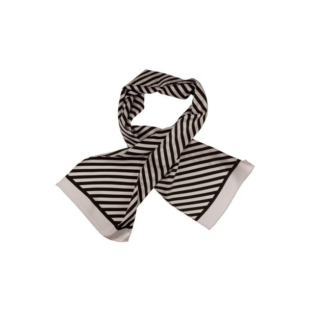 Schal, Reine Seide Twill