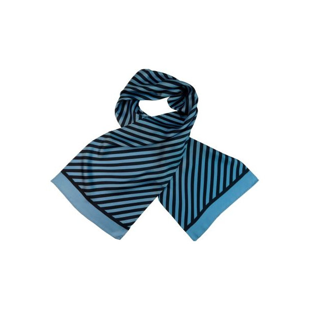 Schal, Reine Seide Twill