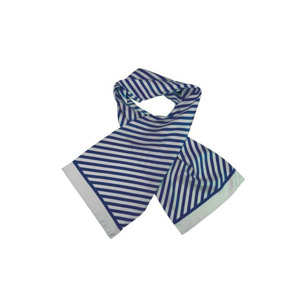 Schal, Reine Seide Twill