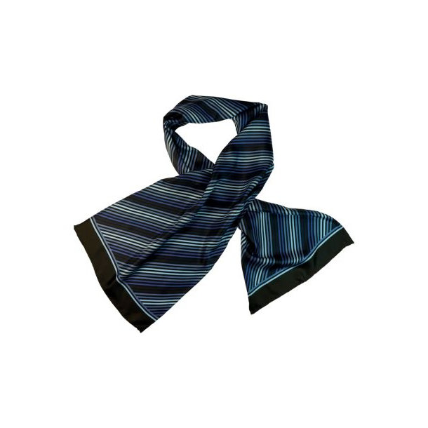 Schal, Reine Seide Twill