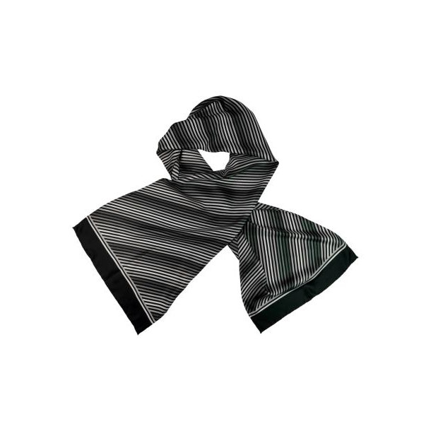 Schal, Reine Seide Twill
