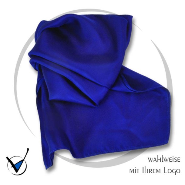 Schal, Seide Kollektion UNI B2 - Royal