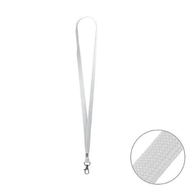 Schlüsselband/Lanyard "Schlauch", Bandbreite 15 mm