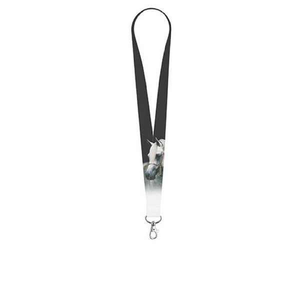 Schlüsselband/Lanyard "Transfer" mit Karabinenerhaken, Bandbreite 25 mm