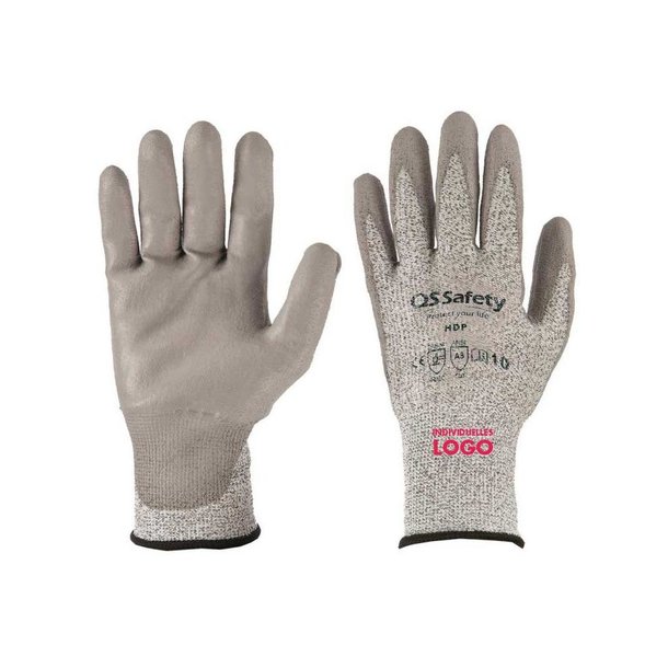Schnittschutz-Handschuhe HDP | individ. Kundenlogo