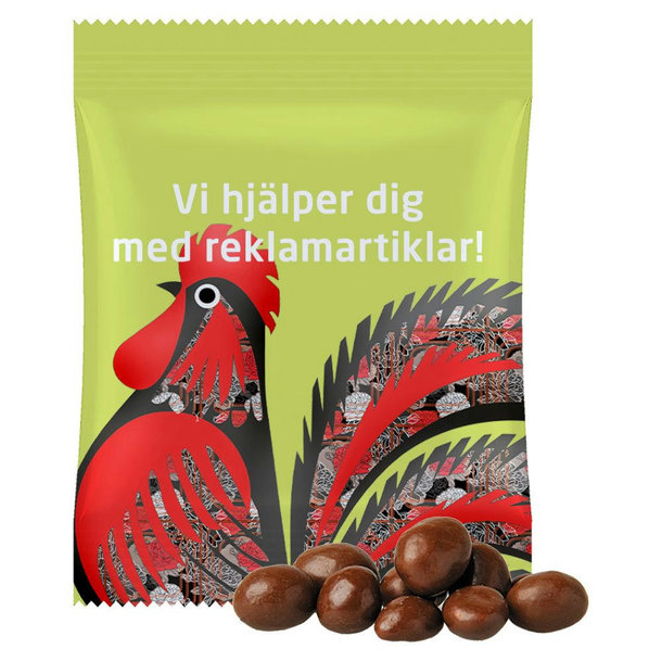 Schoko-Erdnüsse, ca. 15g, Midi-Tüte