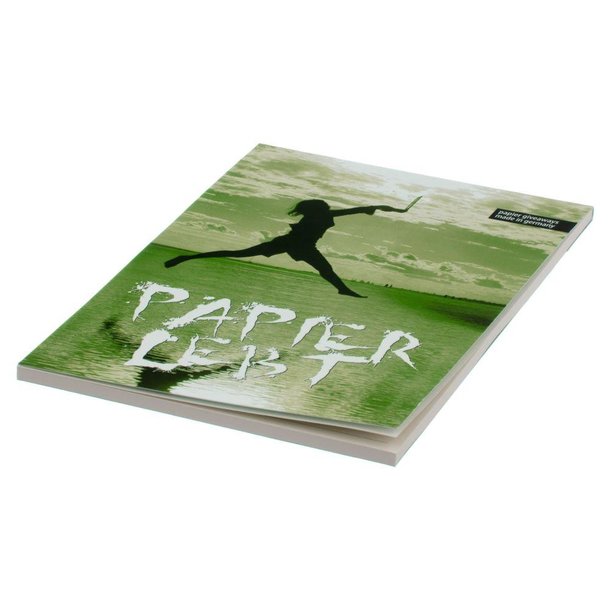 Schreibblock "Primus-Cover Green" DIN A5, 50 Blatt
