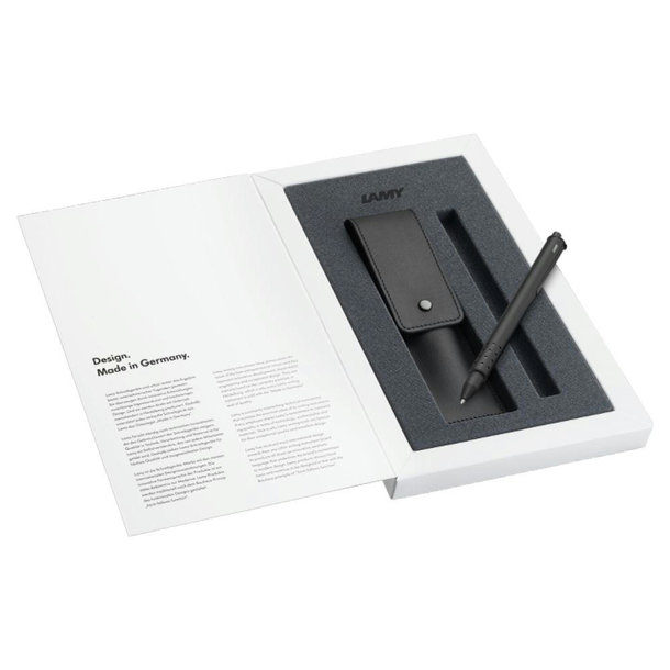 Set LAMY swift matt black  black 