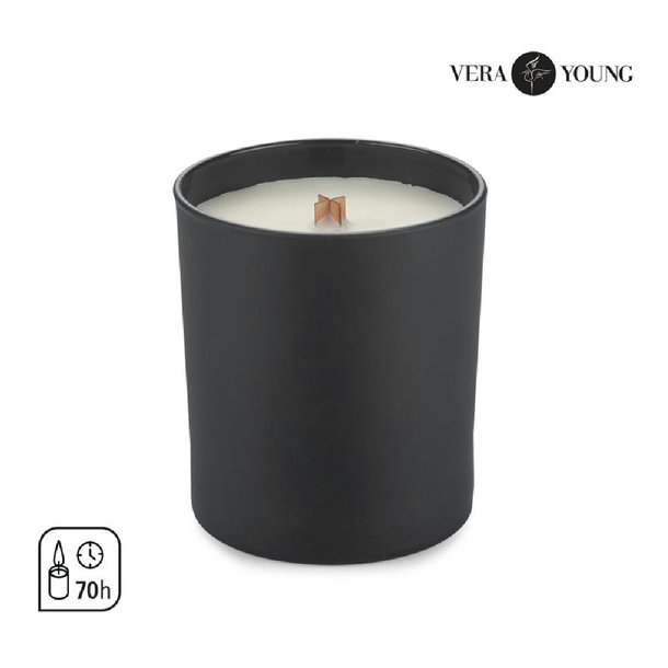 Sojawachskerze 220 g - Black Pomegranate - VERA YOUNG