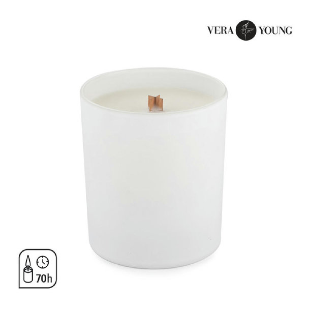 Sojawachskerze 220 g - Library - VERA YOUNG