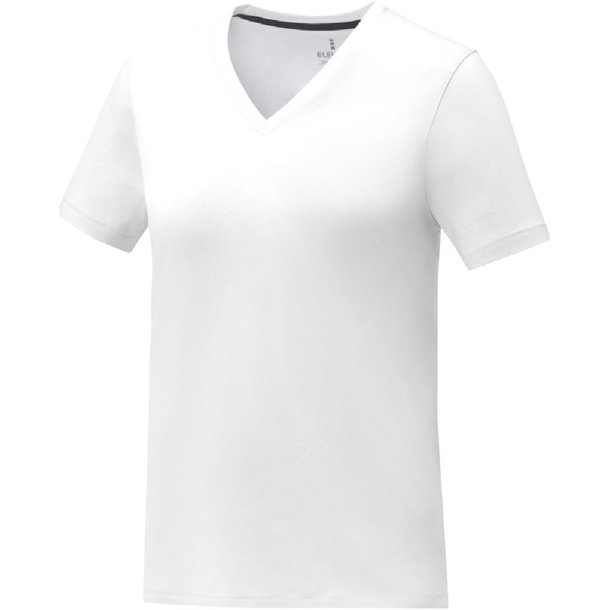 Somoto T-Shirt mit V-Ausschnitt für Damen