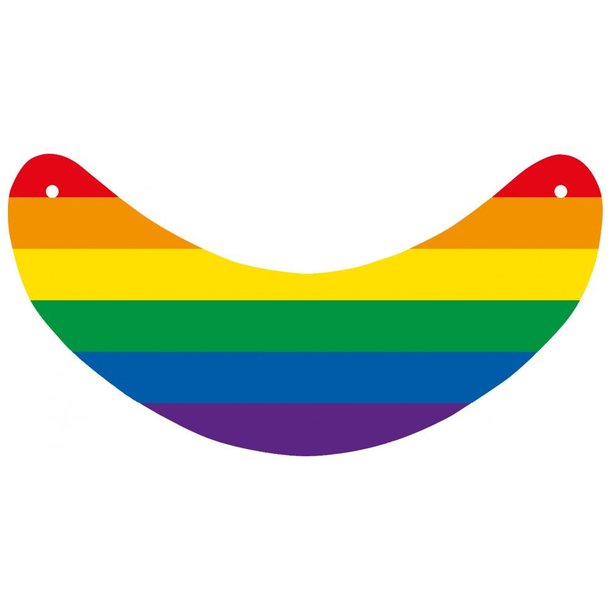Sonnenblende Regenbogen, Pride