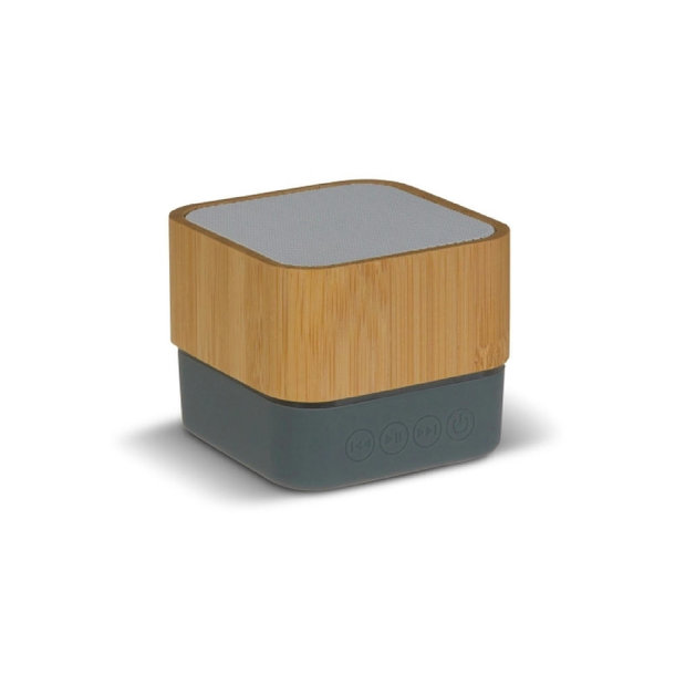 Speaker bamboo square 3W