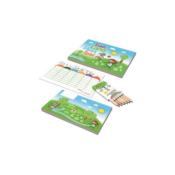 Stadt-Land-Fluss - Set