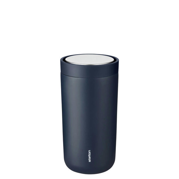 Stelton To Go Click Isolierbecher 200ml soft deep ocean