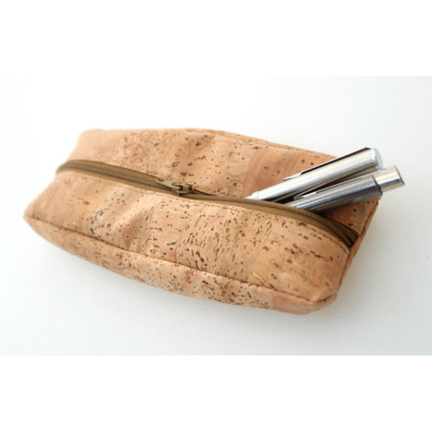 Stiftemäppchen aus Kork