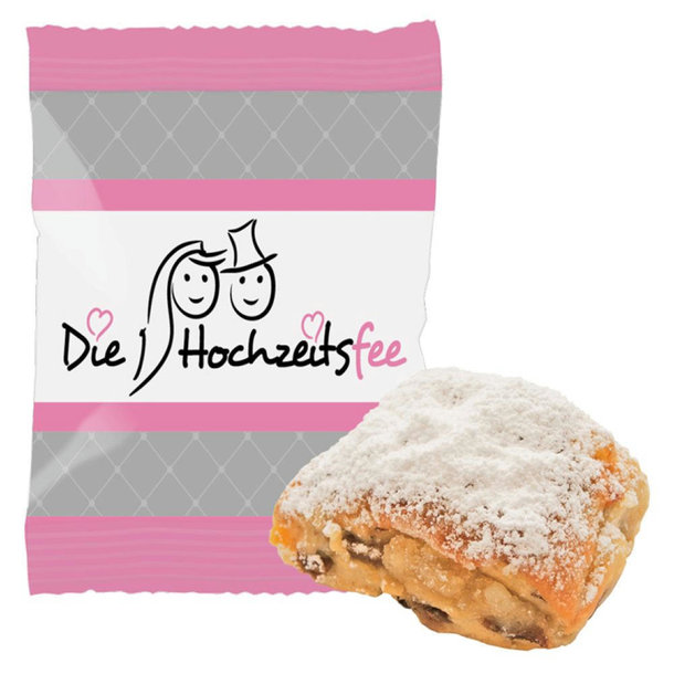 Stollenkonfekt im Tütchen