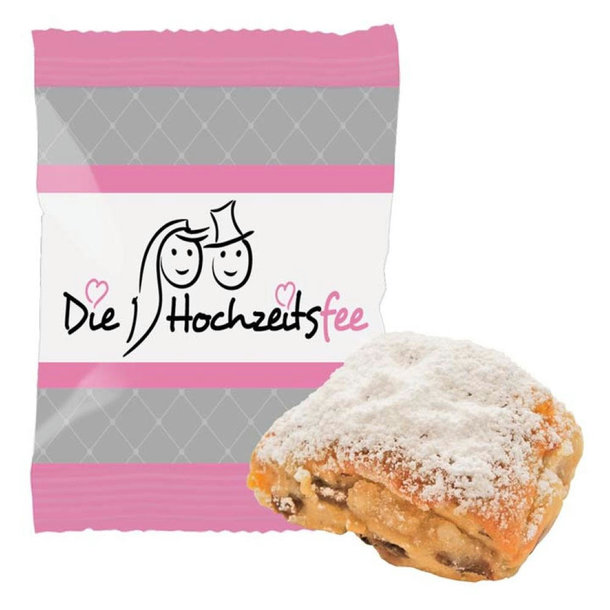 Stollenkonfekt im Tütchen