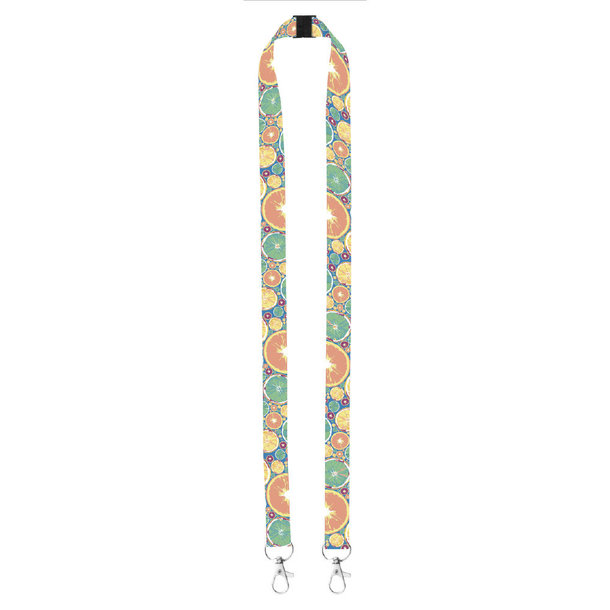 Sublimations-Lanyard Subyard Double Safe