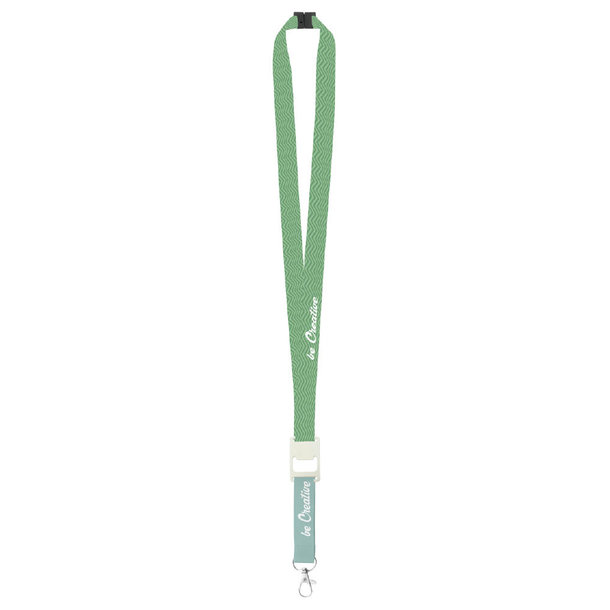 Sublimations-Lanyard Subyard Drink Safe