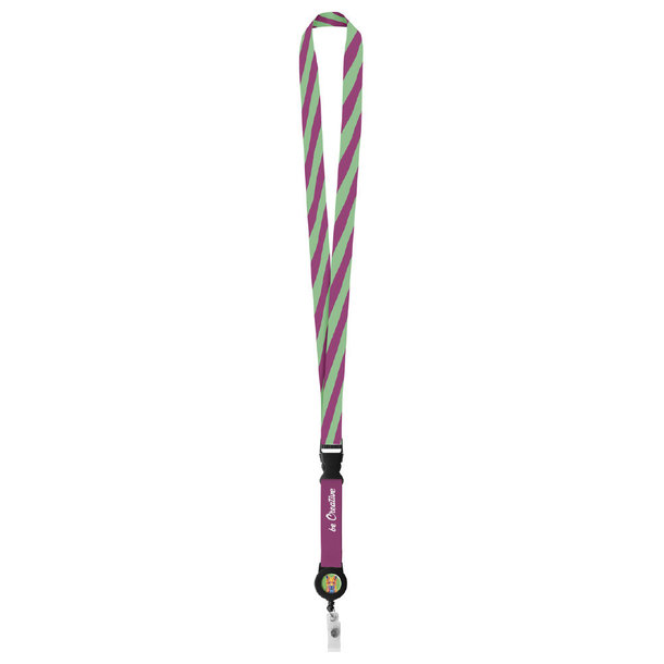 Sublimations-Lanyard Subyard YoYo B