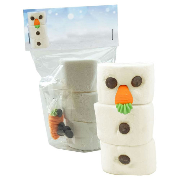 Süßer Schneemann