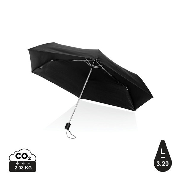 Swiss Peak AWARE™ RPET Ultra-Light 20.5" Automatik-Schirm