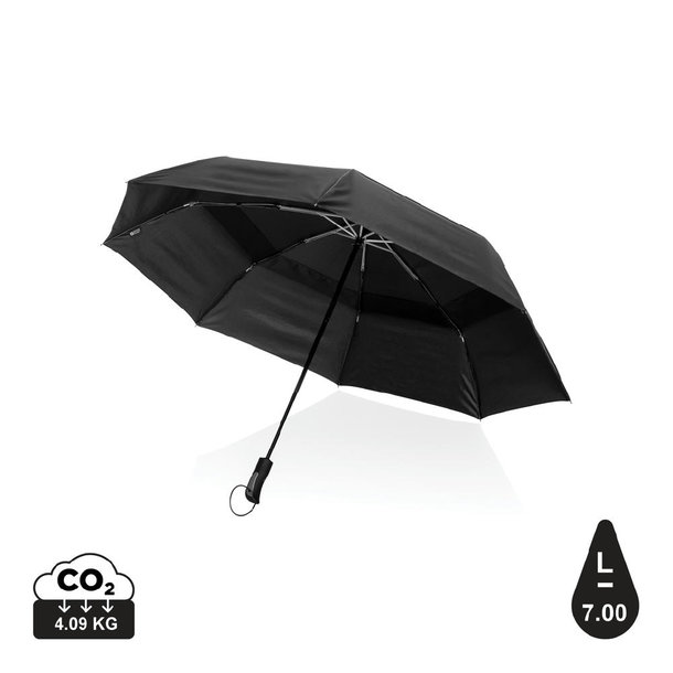 Swiss Peak AWARE™ Tornado 27" Taschen-StormProof-Schirm