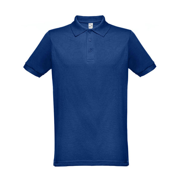THC BERLIN. Kurzarm-Poloshirt für Herren