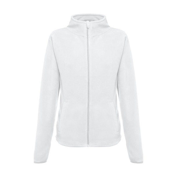 THC HELSINKI WOMEN WH. Damen Fleecejacke mit Reißverschlus