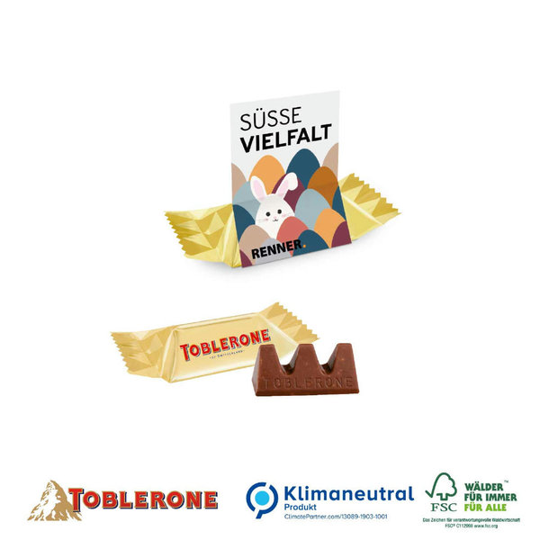 TOBLERONE Mini im Werbeaufsteller