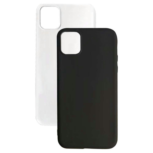 TPU Soft-Cover Sieb- oder Fotodruck Rückseite IPHONE 11