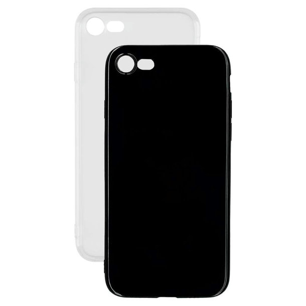 TPU Soft-Cover Sieb- oder Fotodruck Rückseite IPHONE 7 