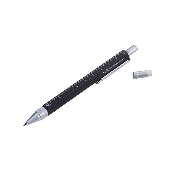 TROIKA Multitasking Druck-Bleistift CONSTRUCTION DROP ACTION