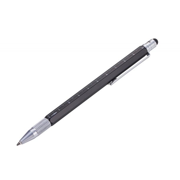 TROIKA Multitasking-Kugelschreiber CONSTRUCTION SLIM