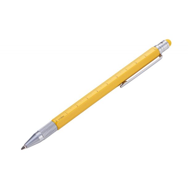 TROIKA Multitasking-Kugelschreiber CONSTRUCTION SLIM