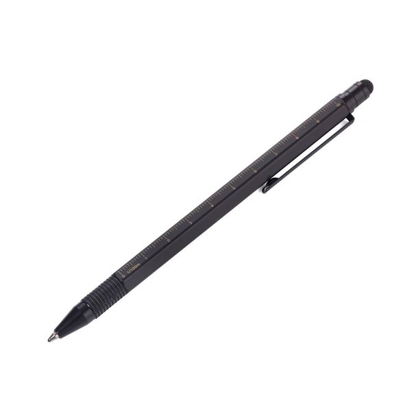 TROIKA Multitasking-Kugelschreiber CONSTRUCTION SLIM