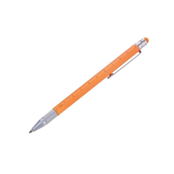 TROIKA Multitasking-Kugelschreiber CONSTRUCTION SLIM