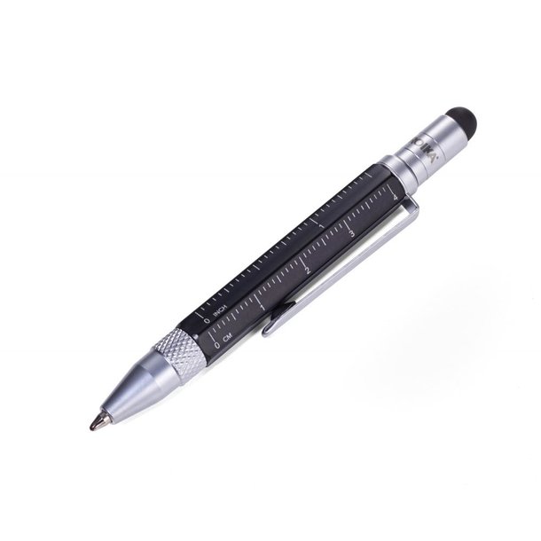 TROIKA Multitasking-Kugelschreiber LILIPUT TOOL PEN by TROIKA