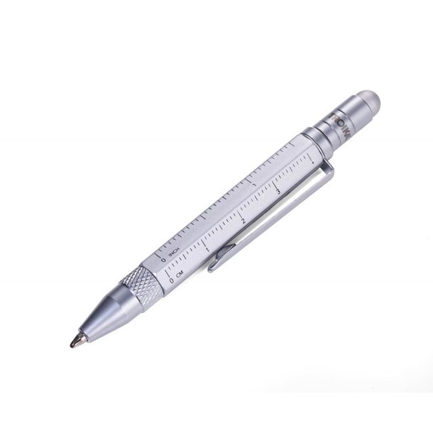 TROIKA Multitasking-Kugelschreiber LILIPUT TOOL PEN by TROIKA