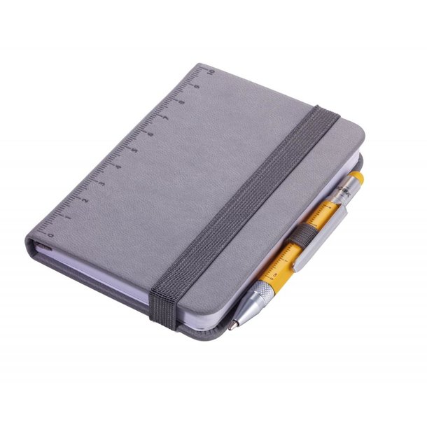 TROIKA Notizblock LILIPAD+LILIPUT TOOL PEN