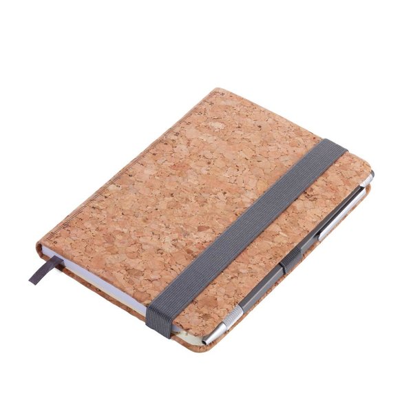 TROIKA Notizblock SLIMPAD A6 CORK