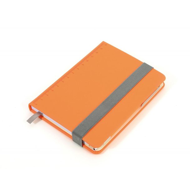 TROIKA Notizblock SLIMPAD A6 SOFT ORANGE