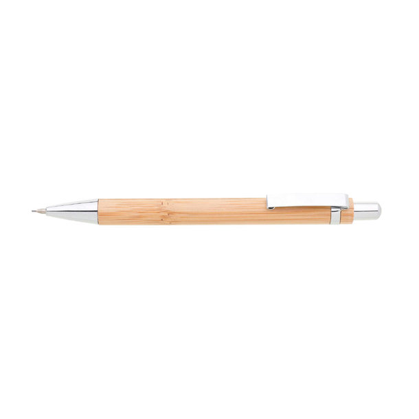TURAL Bambus/Metall Druckbleistift