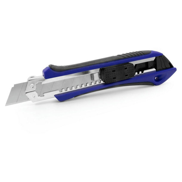 Tapeziermesser mit Sicherheitsmechanismus, Ersatzklingen inklusive | Sutton