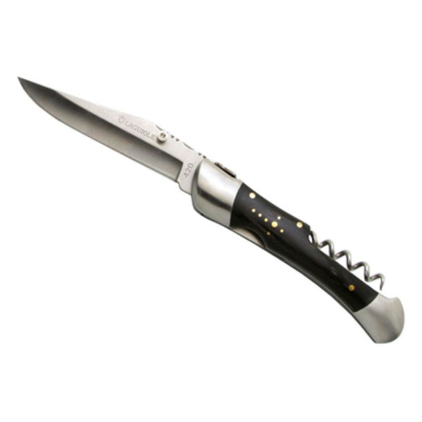 Taschenmesser \'Laguiole Nature\', Korkenzieher, Staminaholz