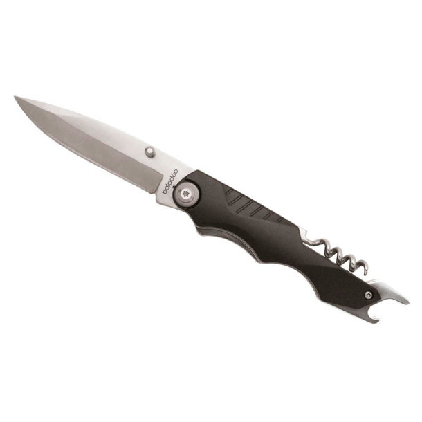 Taschenmesser \'Ontario\', schwarz