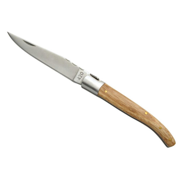 Taschenmesser \'Tradition\', 11cm, Zebranoholz (etui)