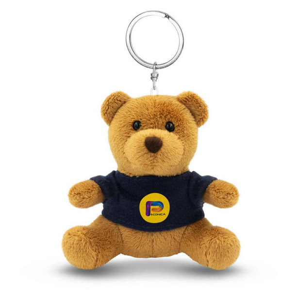 Teddybär aus Plüsch, Schlüsselanhänger | Fedon